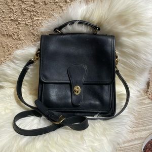 Vintage Coach Messenger bag